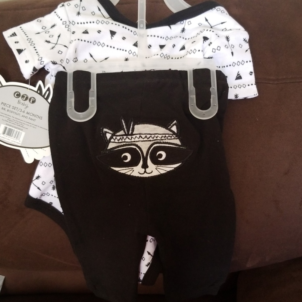 3 piece set/3-6 months CJP baby